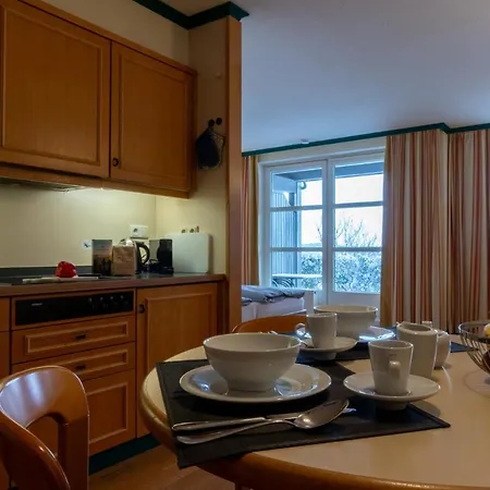Апартаменты Uplandparcs Bergresidence *