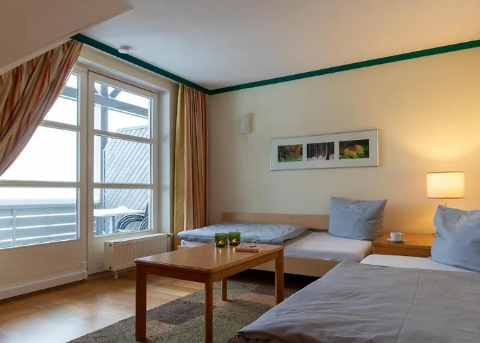 Апартаменты Uplandparcs Bergresidence Винтерберг