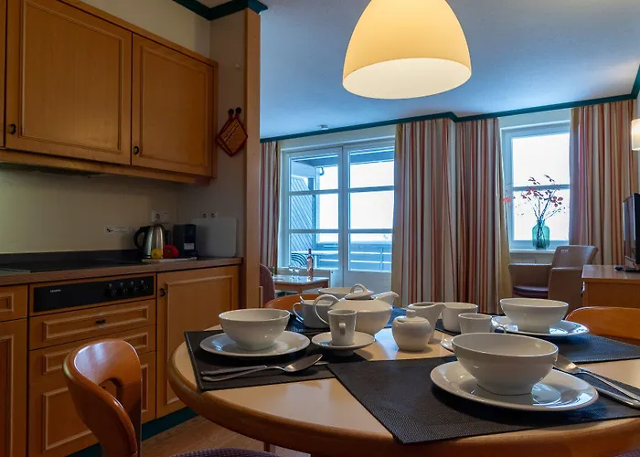 Uplandparcs Bergresidence Апартаменты